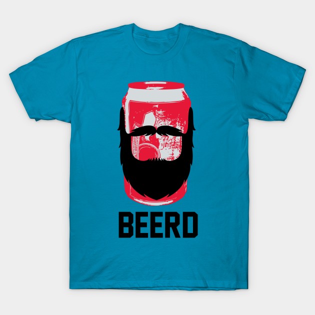 Beerd Beer T-Shirt by toddgoldmanart